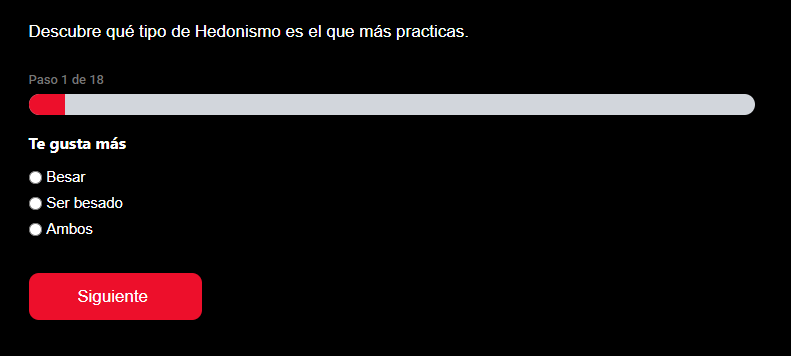 test hedonista